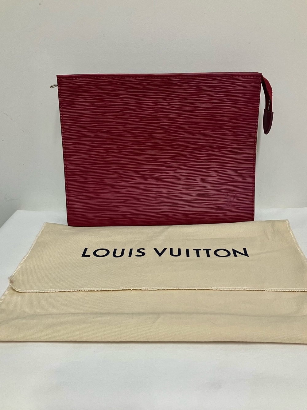 Louis Vuitton Epi Leather Toiletry Pouch 26 Fuchsia Pink